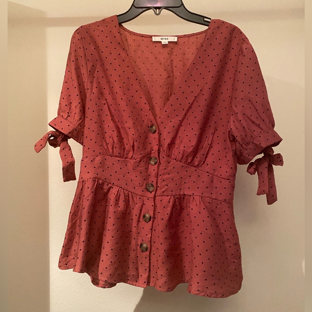 Mine Blouse top